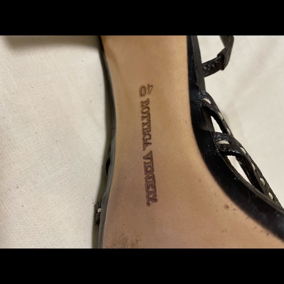 VINTAGE BOTTEGA VENETA SANDALS SIZE 40!! - Picture 7 of 8